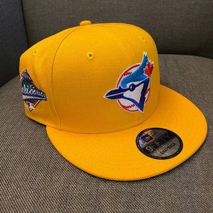 New Era - Limited Mango edition Toronto Blue Jays World Series Patch Snapback
